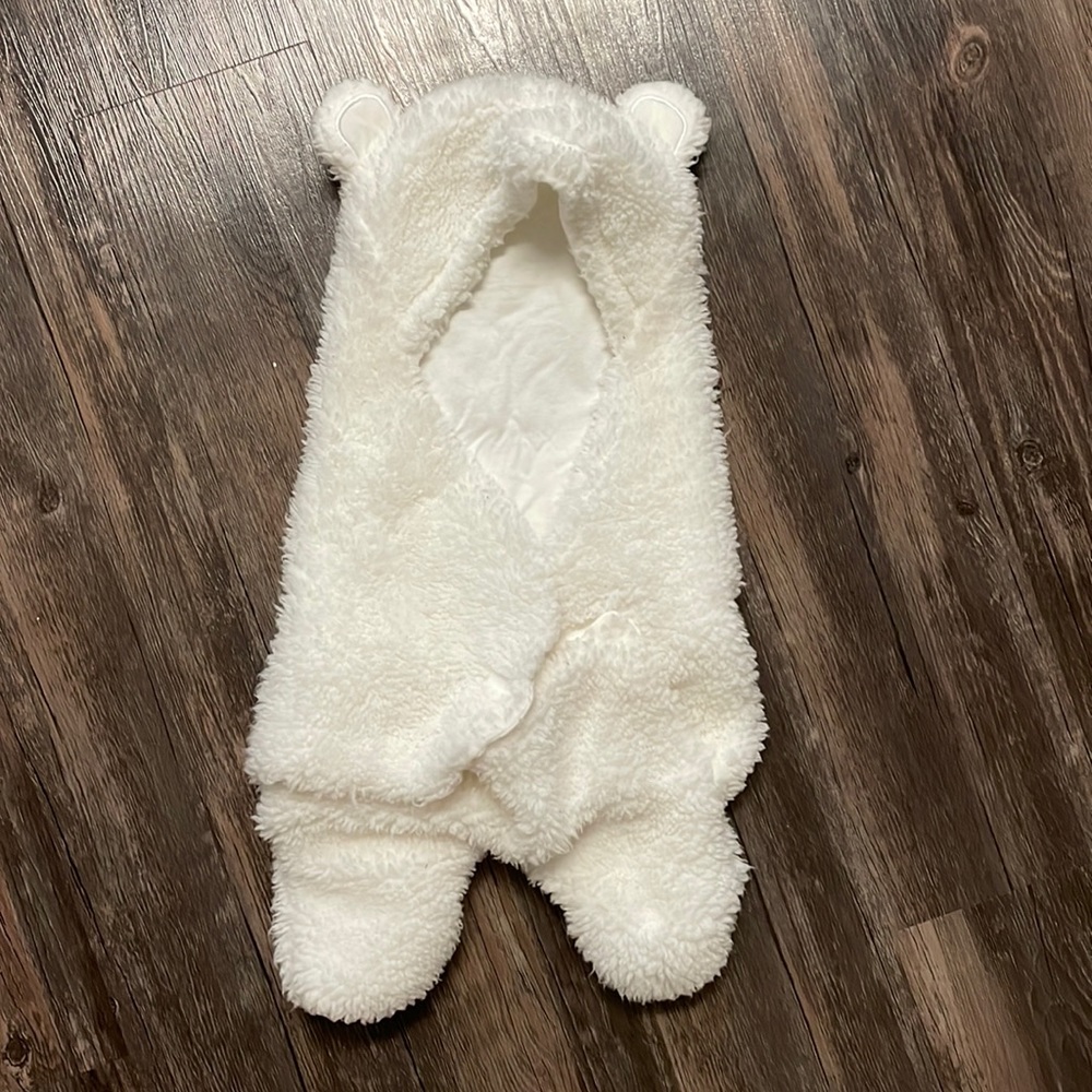 Cozy baby onesie